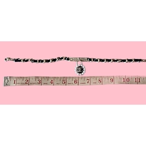 Fashion Jewelry Choker Gold & Black Faux Pearls - Picture 7 of 7